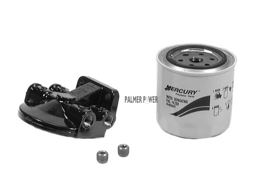 MERCURY 802893A4 Filter Kit-Fuel