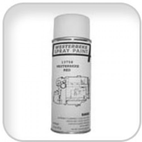 WESTERBEKE 13758 Paint, Red Aerosol Can | PalmerPower
