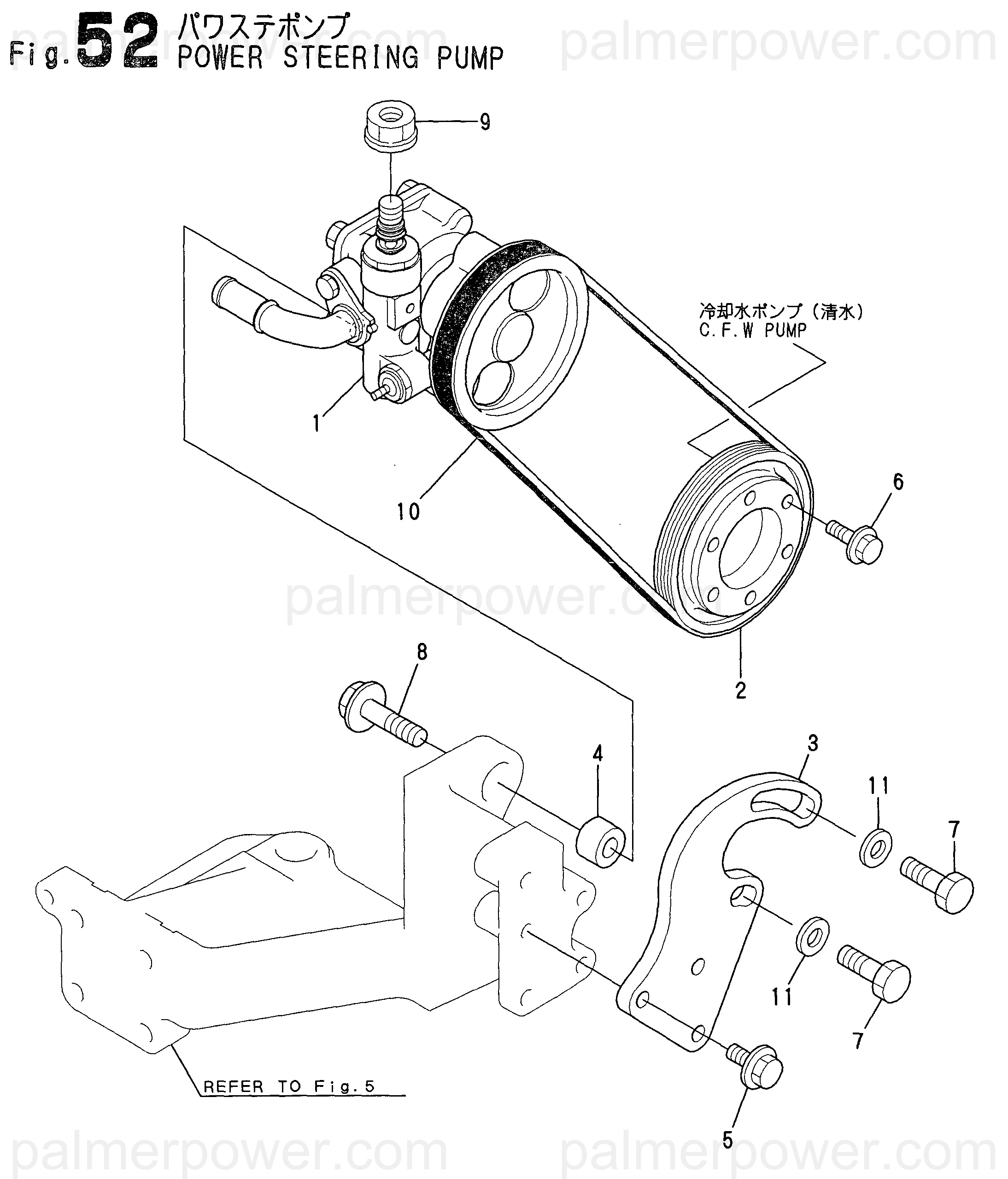 ゆゆ。 YANMAR 119787-26100 Pump, Power Steering | PalmerPower