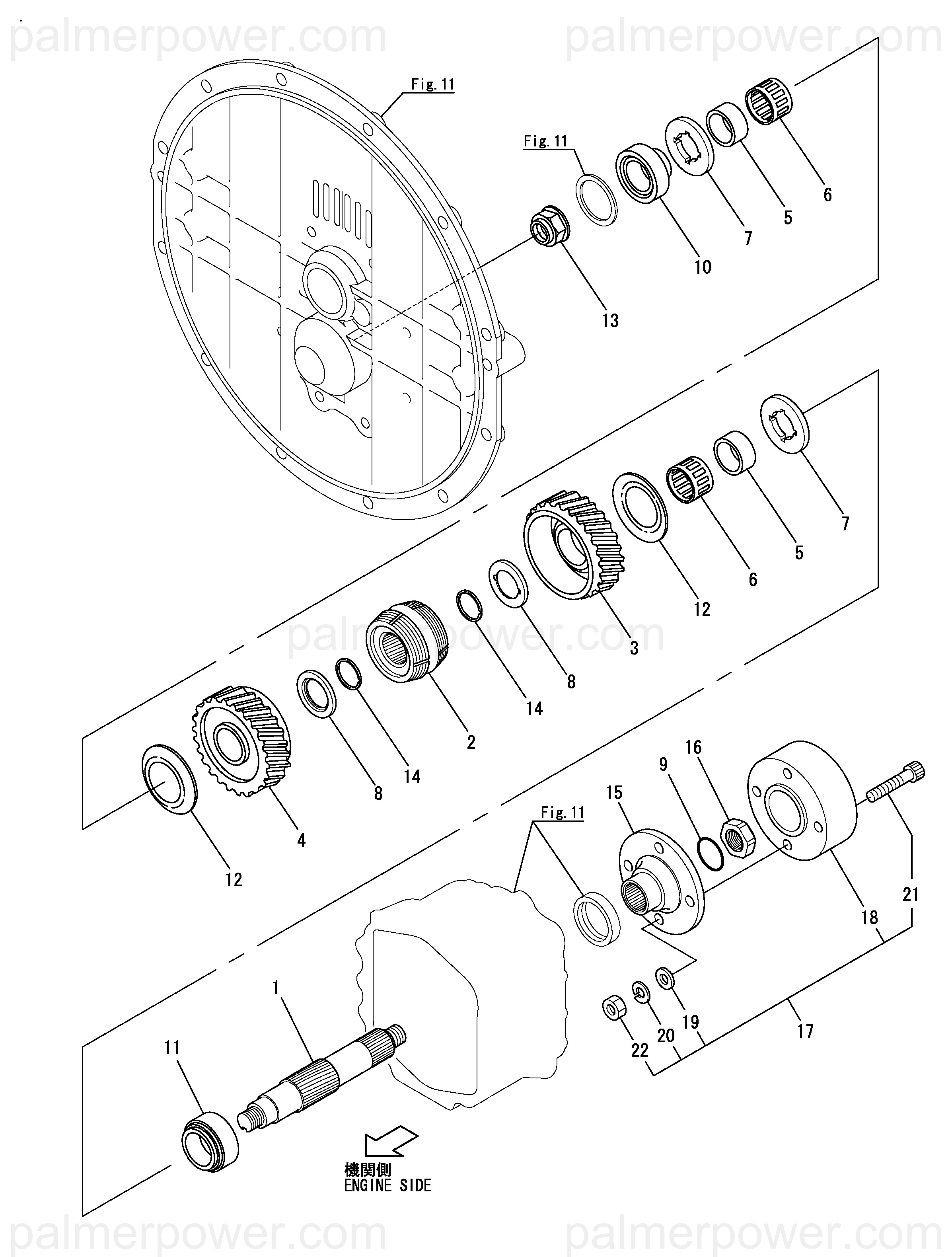 【iiiオーダーページ】 YANMAR 177073-03170 Cone, Drive | PalmerPower