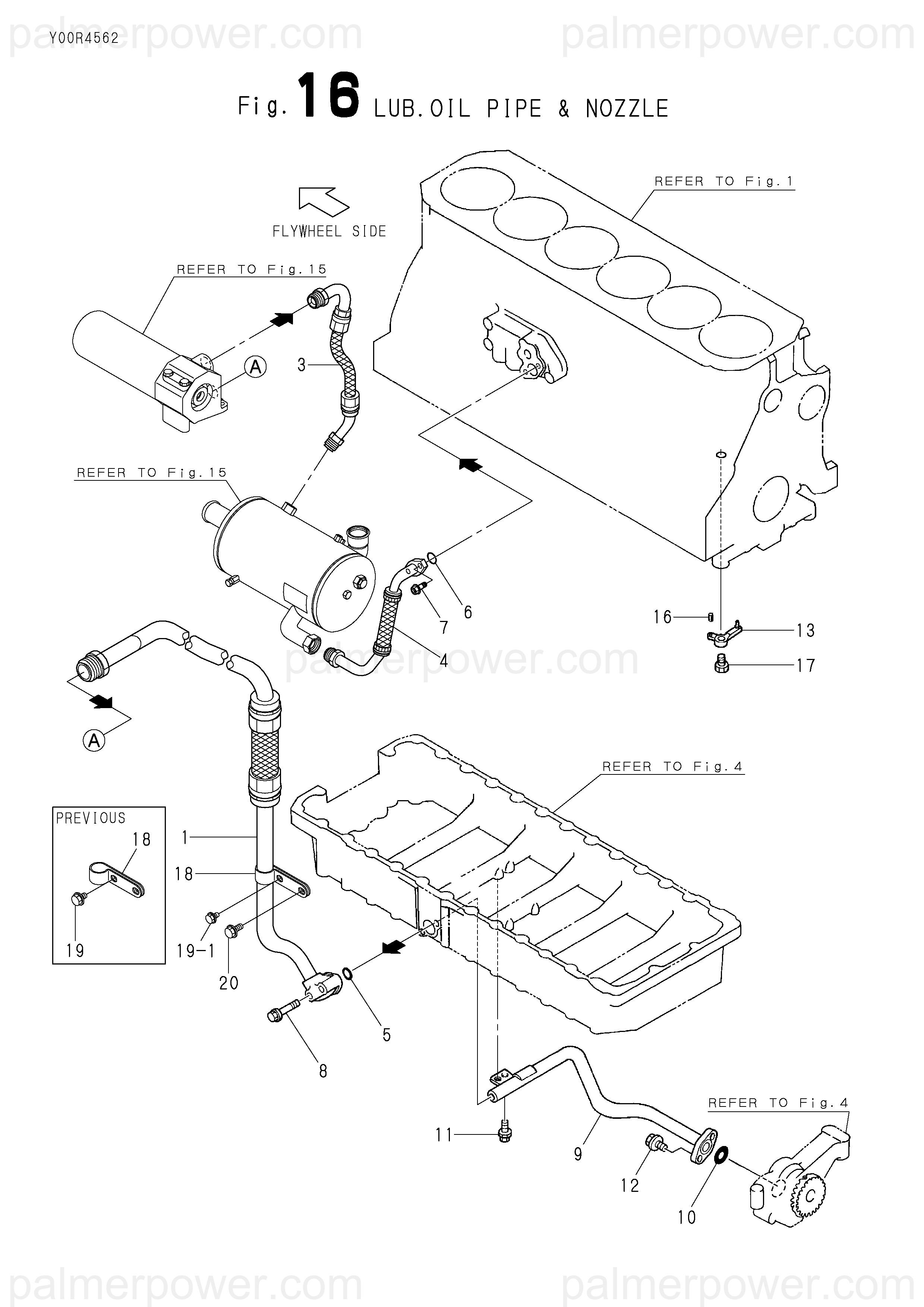 YANMAR 119574-39051 New # 119574-39052 | PalmerPower