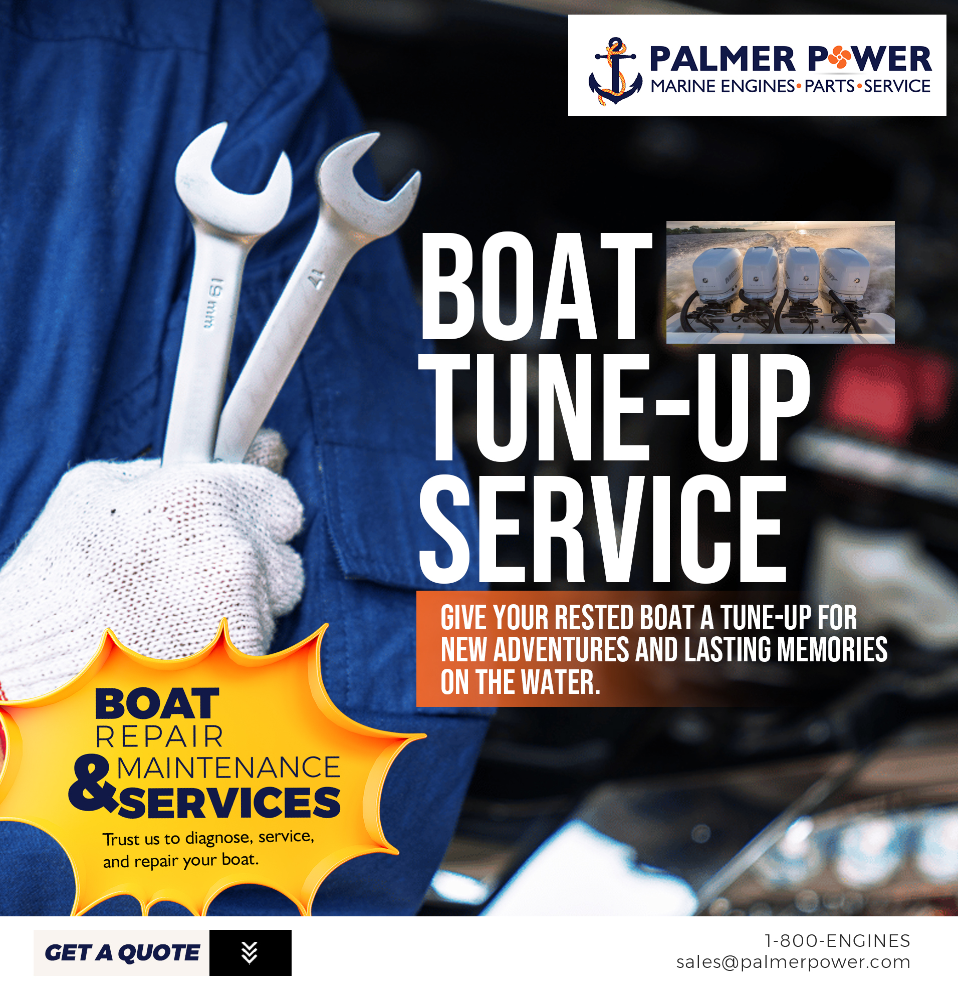 Boat Repairs: 4 Signs You Should DIY Before Calling an Expert - Palmer ...