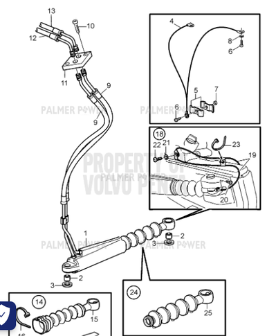 VOLVO PENTA 3863236 Manifold | PalmerPower