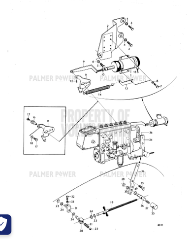 VOLVO PENTA 804783 Cube | PalmerPower