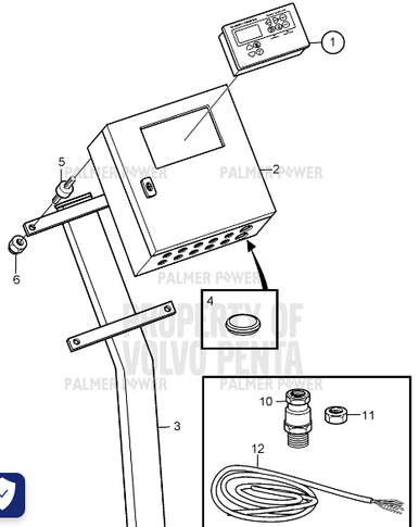 VOLVO PENTA 941268 Plug | PalmerPower