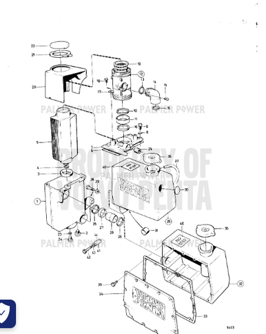 VOLVO PENTA 947735 Plug | PalmerPower