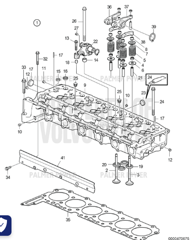 VOLVO PENTA 961973 Plug | PalmerPower