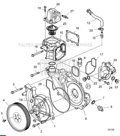 VOLVO PENTA 990821 O-Ring | PalmerPower