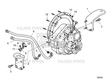 VOLVO PENTA 994404 Flange Screw | PalmerPower