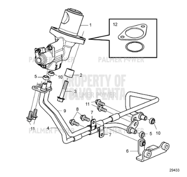 VOLVO PENTA 996173 Spacer Sleeve | PalmerPower