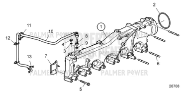 VOLVO PENTA 996457 Flange Screw | PalmerPower