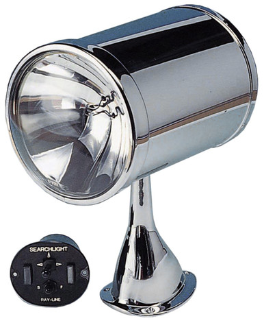 JABSCO Faro Cercatore Cromato 12VDC | Faretto Per Barca, Nautica | Solo Spot