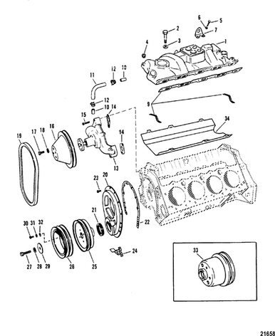 MERCURY 64628 Lifting Eye | PalmerPower