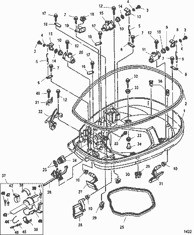 MERCURY 888481A1 Rigging Kit | PalmerPower