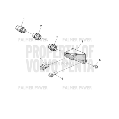 VOLVO PENTA 23713682 Sensor | PalmerPower