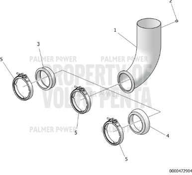 VOLVO PENTA 23904156 Flange | PalmerPower