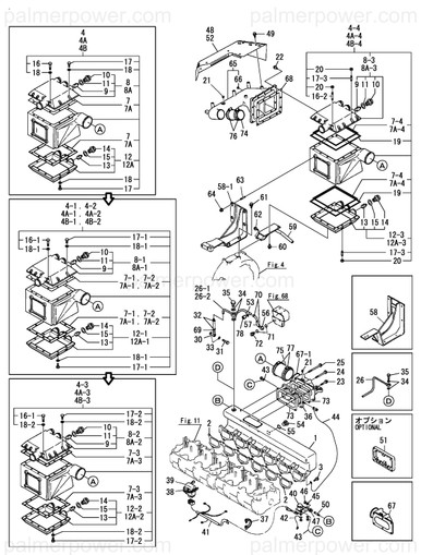 YANMAR 127692-18151 Cooler, Inter | PalmerPower