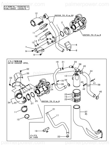 YANMAR 119778-13550 Bracket, Bend | PalmerPower