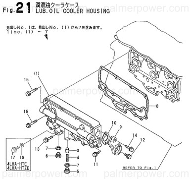 YANMAR 119000-34030 Valve, Control | PalmerPower