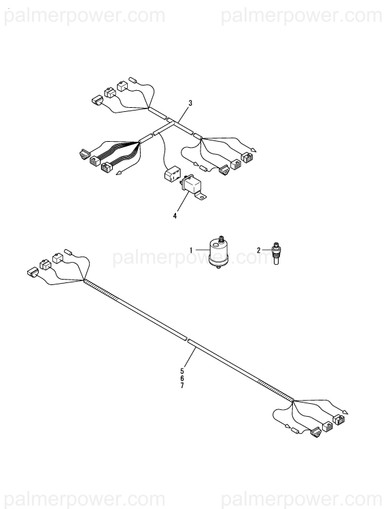YANMAR 129574-91561 Sensor, Oil Pump | PalmerPower