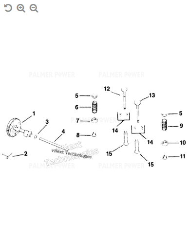 KOHLER 235838-S Valve, exhaust use 237672-s on spec suffix 