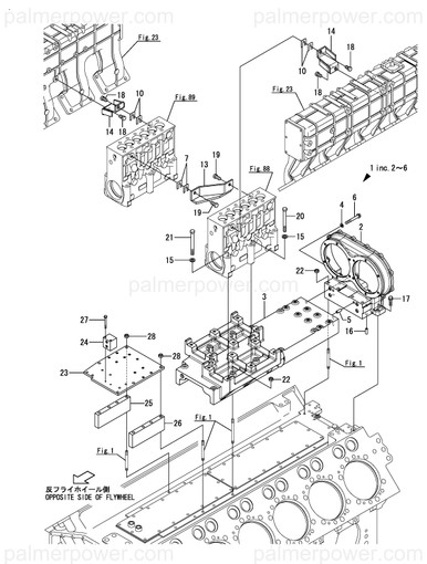 YANMAR 148960-54032 Bracket - Palmer Power