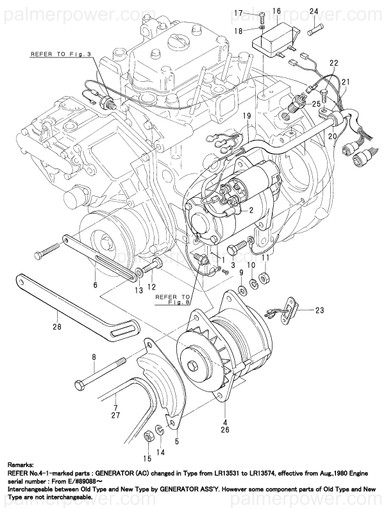 YANMAR 124070-77920 Harness, Wire - Palmer Power