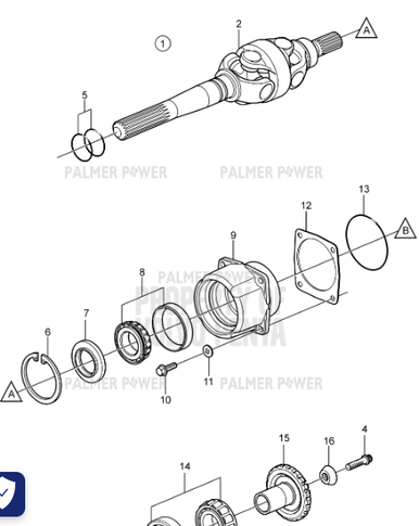 VOLVO PENTA 967344 O-Ring | PalmerPower