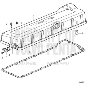 VOLVO PENTA 20450320 Spacer Sleeve | PalmerPower