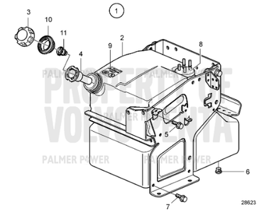 VOLVO PENTA 20853251 Cap | PalmerPower