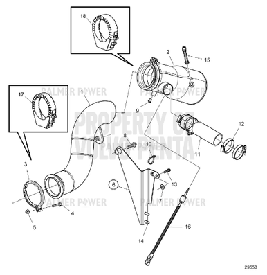 VOLVO PENTA 21211715 V-Clamp | PalmerPower