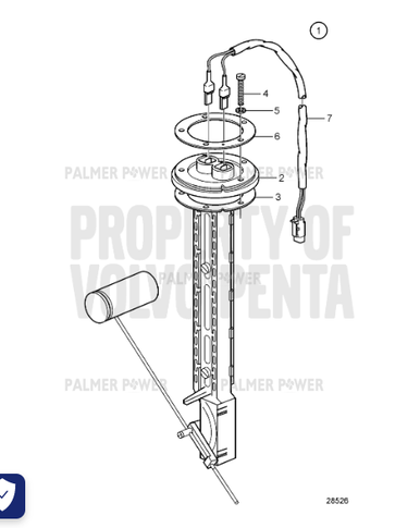 VOLVO PENTA 21575479 Kit | Set | PalmerPower