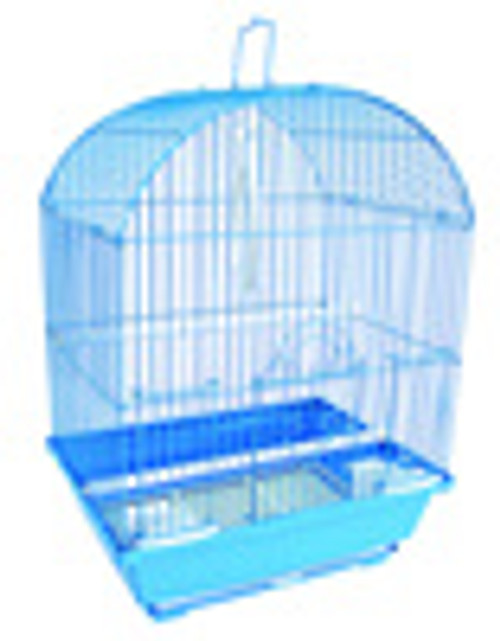 round bird cage