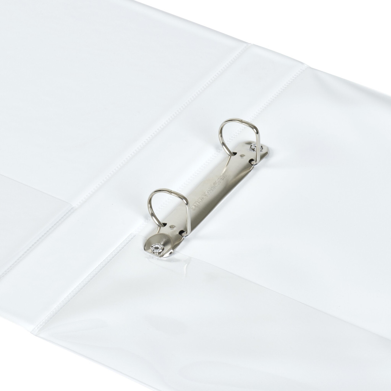 A4 2-Ring White View Binders