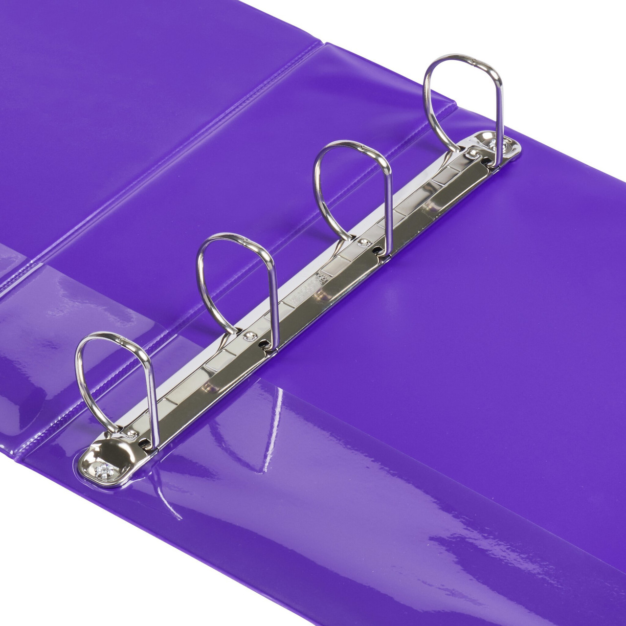 A4 Purple 4-Ring Binders