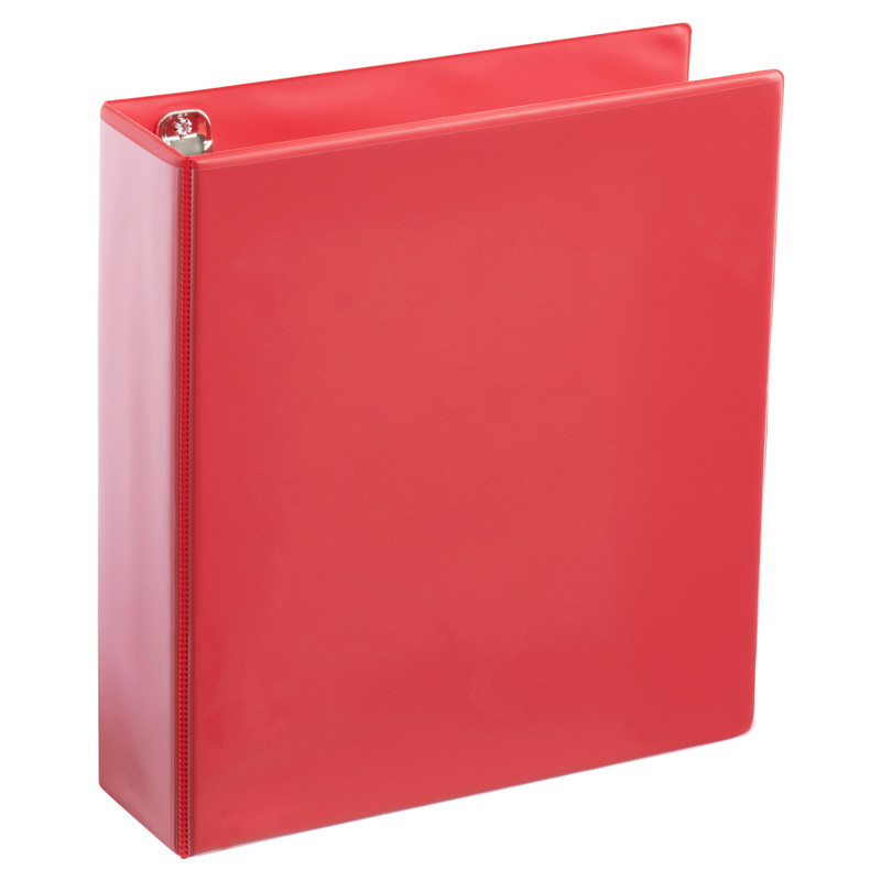 A4 2 Inch Red 4-Ring Binder