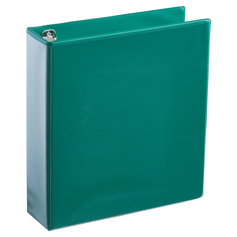 A4 2 Inch Forest Green 4-Ring Binder