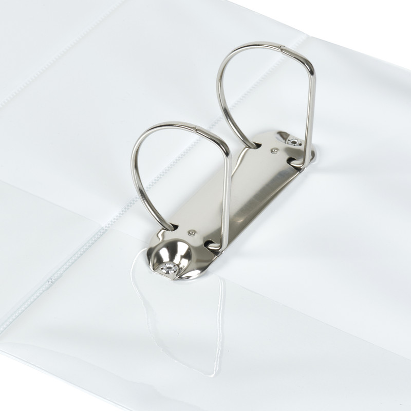 A4 2” White 3-Ring Binder