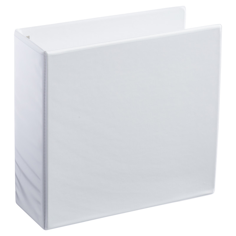 A4 Post-Style 4" White 4-Post Binder