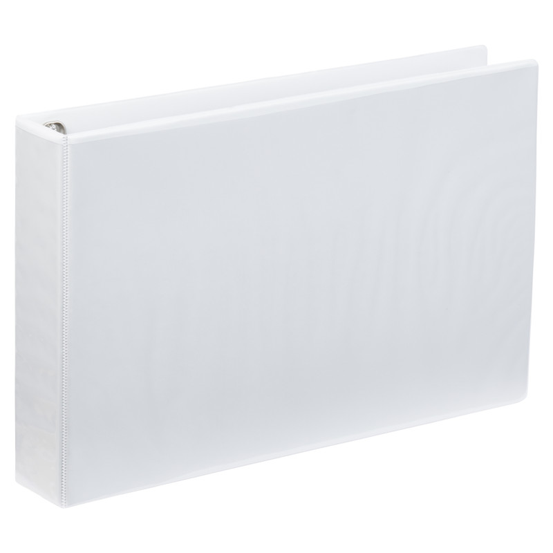 A3 4 Ring Binder 2 Inch White