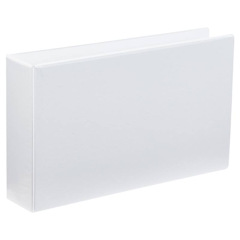 A3 4 Ring Binder 3 Inch White