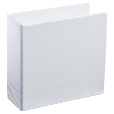 A4 Post-Style 4” White 4-Post Binder