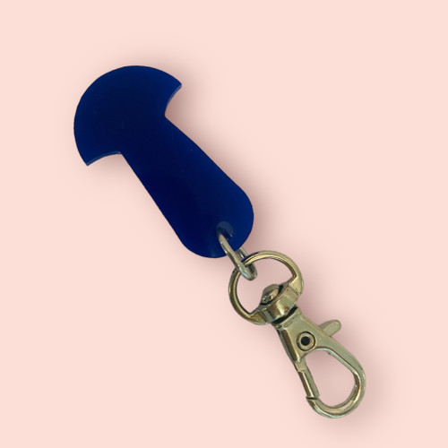 Trolley Token - 'ROYAL BLUE'