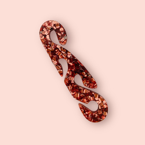 Earsaver - 'PINK GLITTER'