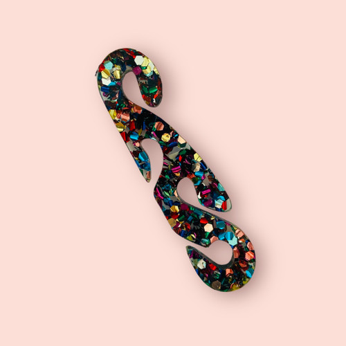 Earsaver - 'RAINBOW GLITTER'