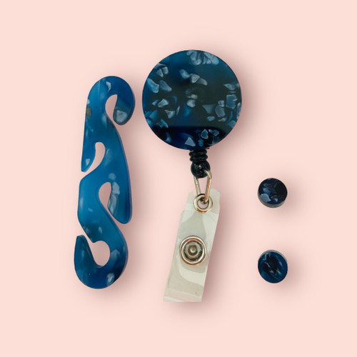 Essentials Set - Set of 3 - 'Deep Sea Blue'