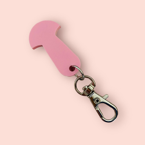 Trolley Token - 'MUSK PINK'