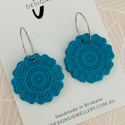 Teal Blue