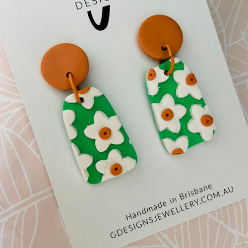 Trapezium - Orange Top