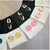 Stud Earrings - Regular - Acrylic - Circle - Mirror - You Choose Colour